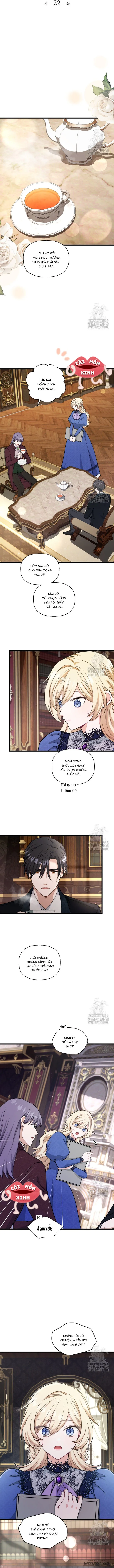Bệ Hạ, Xin Hãy Quên Tôi Đi - Chap 22 - Trang 2