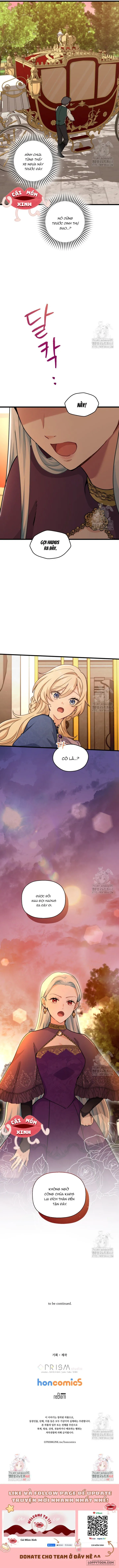 Bệ Hạ, Xin Hãy Quên Tôi Đi - Chap 22 - Trang 11