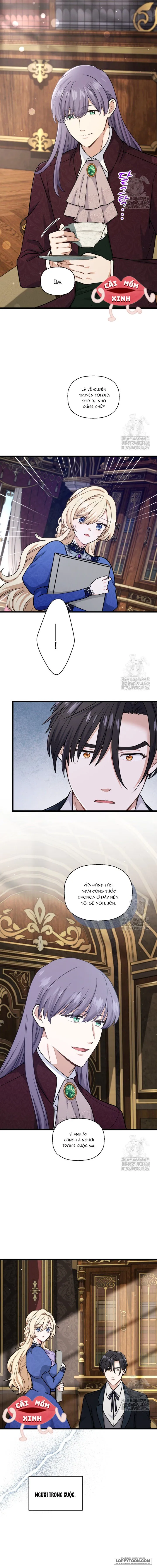 Bệ Hạ, Xin Hãy Quên Tôi Đi - Chap 22 - Trang 3