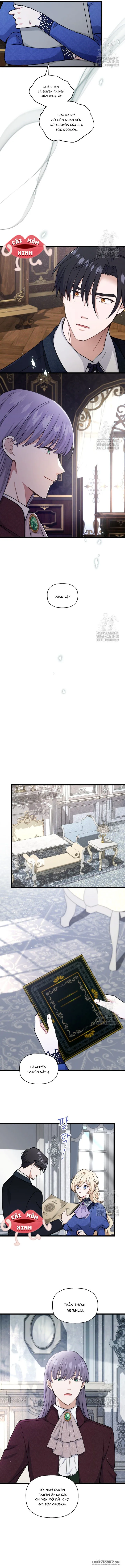 Bệ Hạ, Xin Hãy Quên Tôi Đi - Chap 22 - Trang 4
