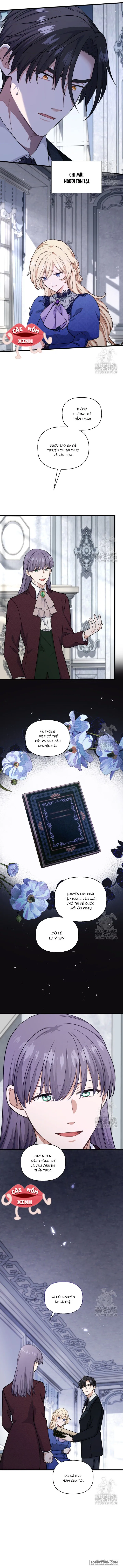 Bệ Hạ, Xin Hãy Quên Tôi Đi - Chap 22 - Trang 6