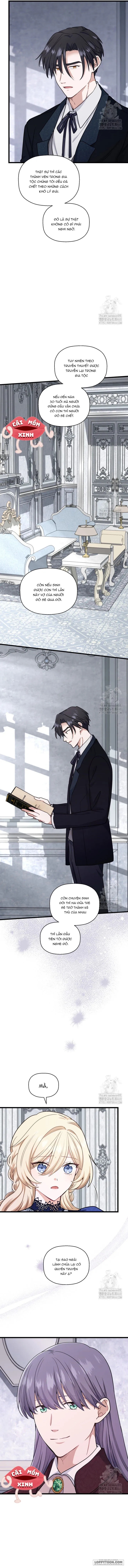 Bệ Hạ, Xin Hãy Quên Tôi Đi - Chap 22 - Trang 7