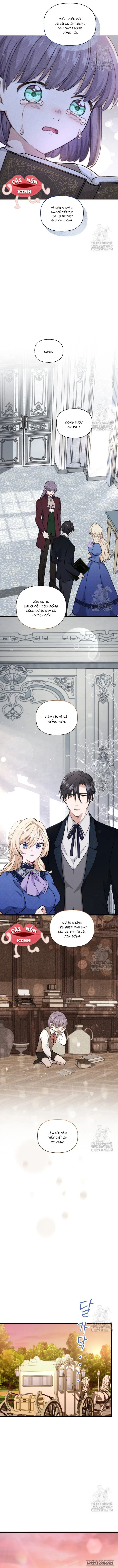 Bệ Hạ, Xin Hãy Quên Tôi Đi - Chap 22 - Trang 9