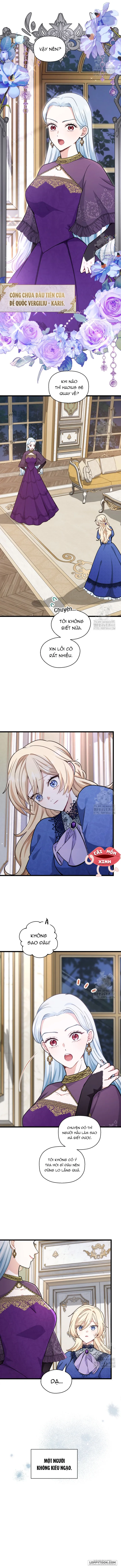 Bệ Hạ, Xin Hãy Quên Tôi Đi - Chap 23 - Trang 4