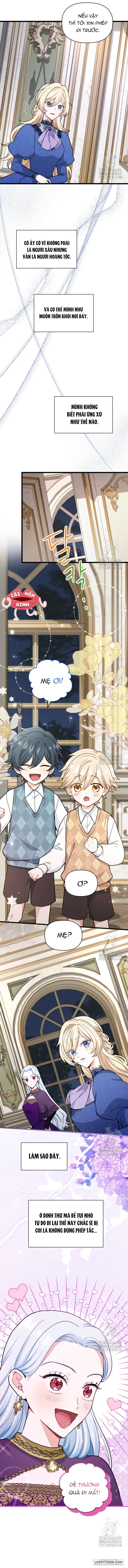 Bệ Hạ, Xin Hãy Quên Tôi Đi - Chap 23 - Trang 5