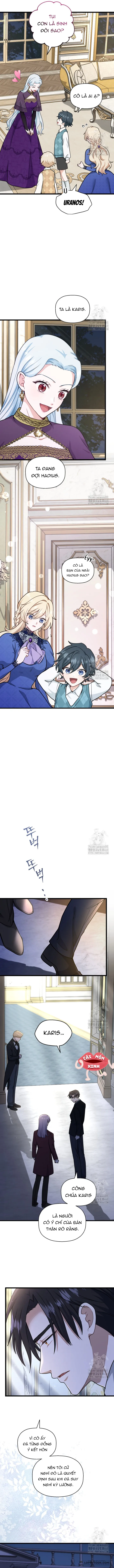 Bệ Hạ, Xin Hãy Quên Tôi Đi - Chap 23 - Trang 6