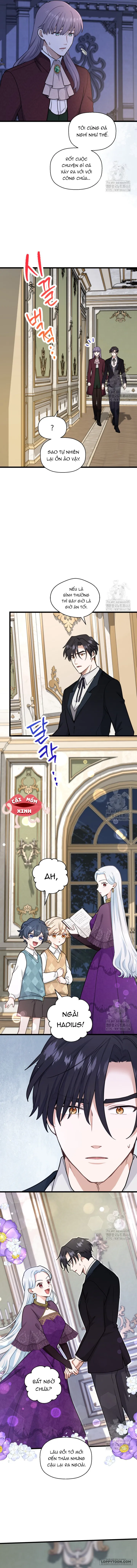 Bệ Hạ, Xin Hãy Quên Tôi Đi - Chap 23 - Trang 7