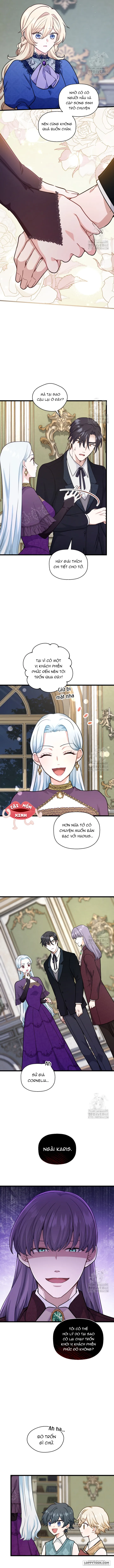 Bệ Hạ, Xin Hãy Quên Tôi Đi - Chap 23 - Trang 8
