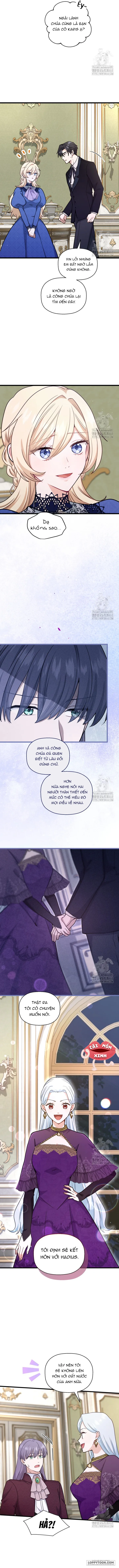 Bệ Hạ, Xin Hãy Quên Tôi Đi - Chap 23 - Trang 9