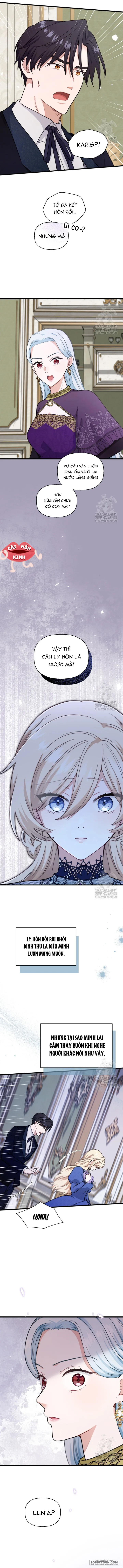 Bệ Hạ, Xin Hãy Quên Tôi Đi - Chap 23 - Trang 10