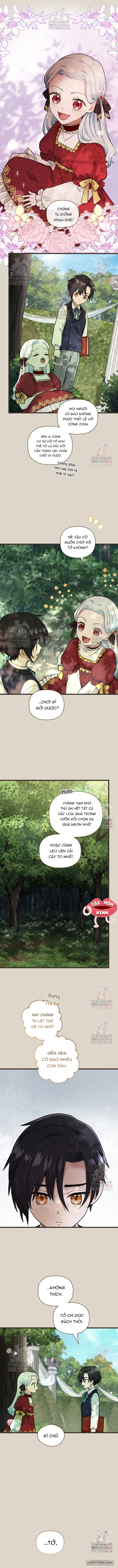 Bệ Hạ, Xin Hãy Quên Tôi Đi - Chap 24 - Trang 3