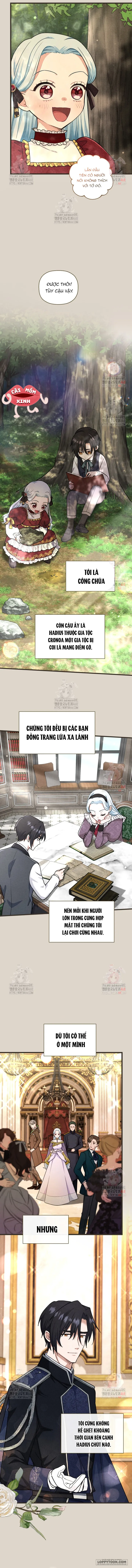 Bệ Hạ, Xin Hãy Quên Tôi Đi - Chap 24 - Trang 4