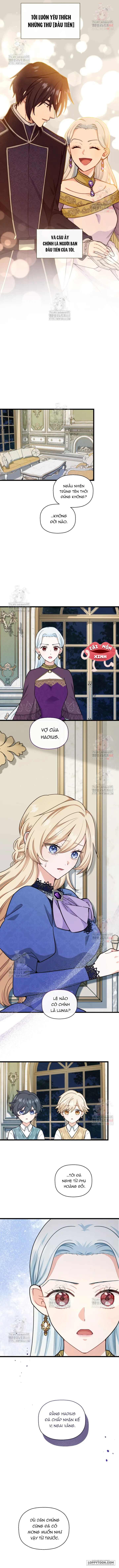 Bệ Hạ, Xin Hãy Quên Tôi Đi - Chap 24 - Trang 5