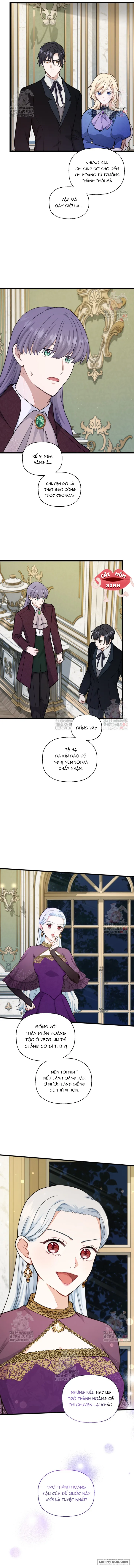 Bệ Hạ, Xin Hãy Quên Tôi Đi - Chap 24 - Trang 6