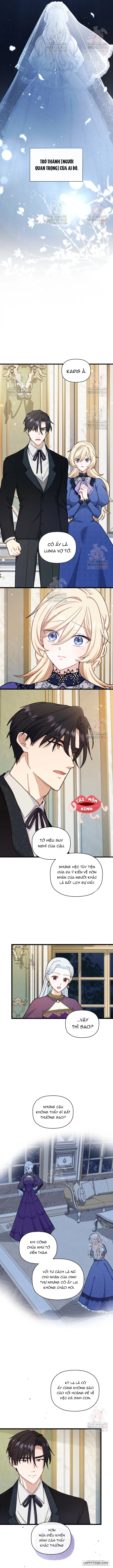 Bệ Hạ, Xin Hãy Quên Tôi Đi - Chap 24 - Trang 8