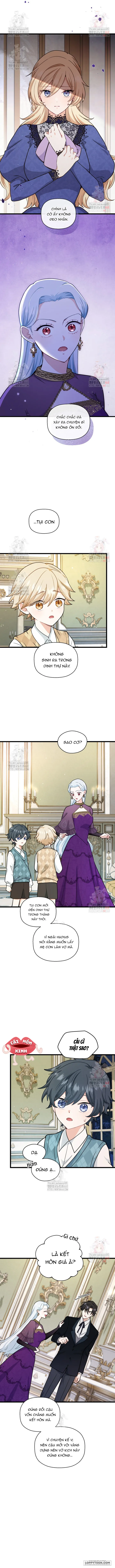 Bệ Hạ, Xin Hãy Quên Tôi Đi - Chap 24 - Trang 9