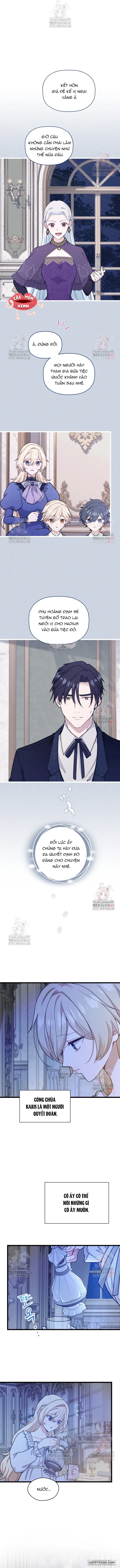 Bệ Hạ, Xin Hãy Quên Tôi Đi - Chap 25 - Trang 2