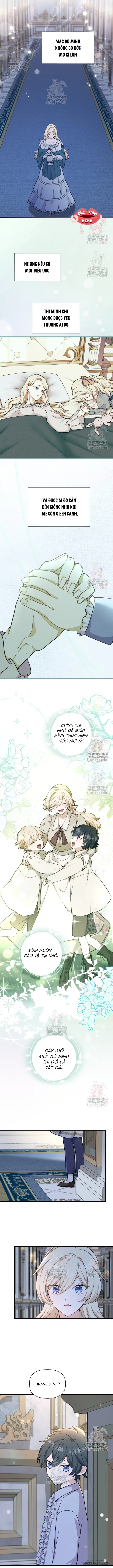 Bệ Hạ, Xin Hãy Quên Tôi Đi - Chap 25 - Trang 3