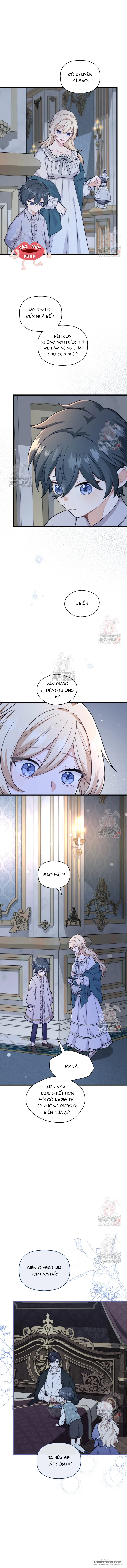 Bệ Hạ, Xin Hãy Quên Tôi Đi - Chap 25 - Trang 4
