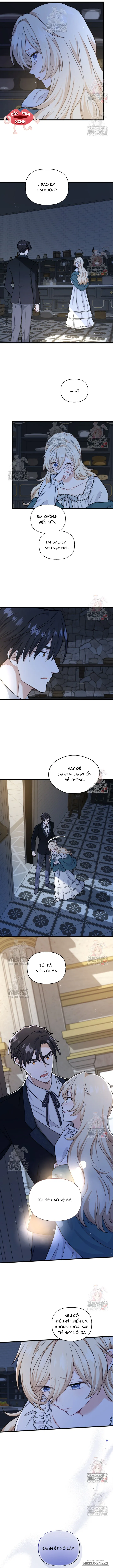 Bệ Hạ, Xin Hãy Quên Tôi Đi - Chap 25 - Trang 8