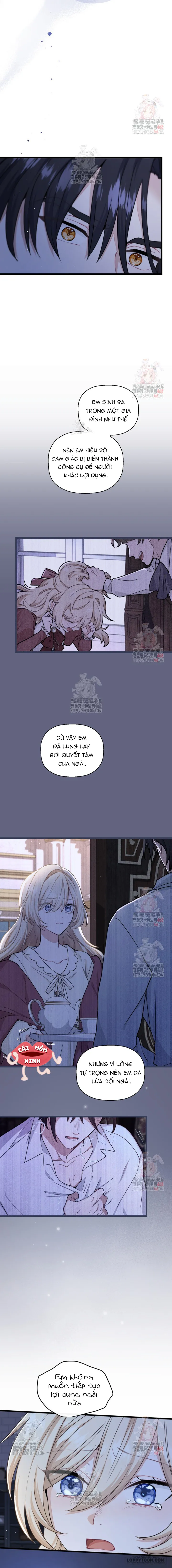 Bệ Hạ, Xin Hãy Quên Tôi Đi - Chap 25 - Trang 9