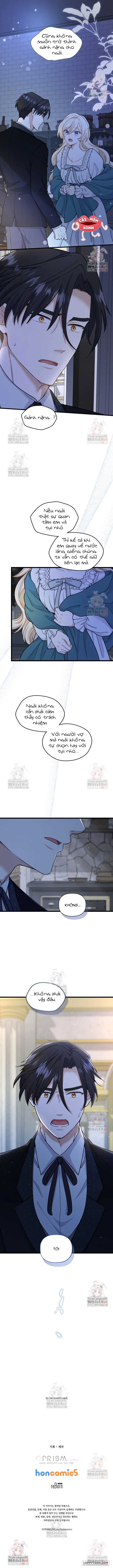 Bệ Hạ, Xin Hãy Quên Tôi Đi - Chap 25 - Trang 10