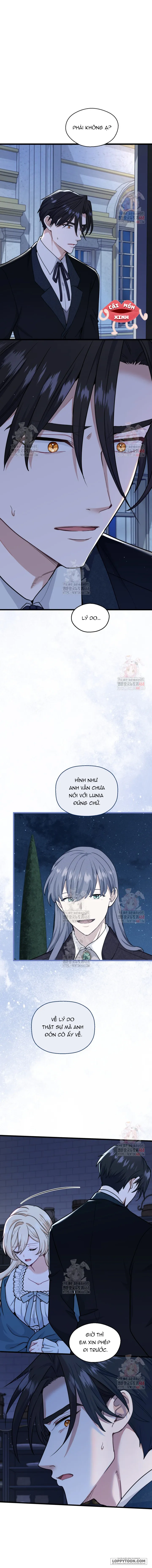 Bệ Hạ, Xin Hãy Quên Tôi Đi - Chap 26 - Trang 3