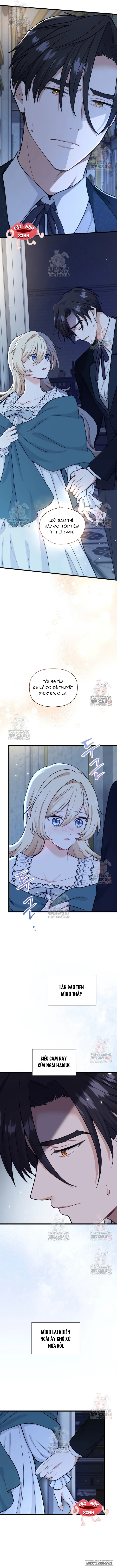 Bệ Hạ, Xin Hãy Quên Tôi Đi - Chap 26 - Trang 5