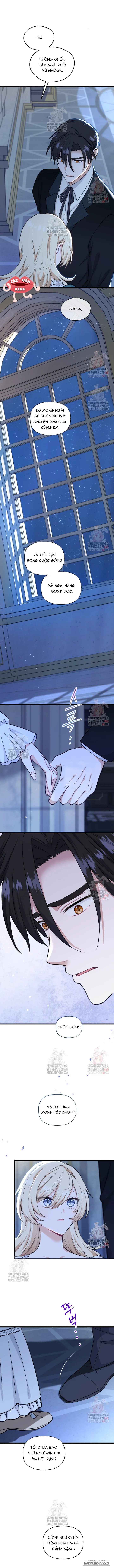 Bệ Hạ, Xin Hãy Quên Tôi Đi - Chap 26 - Trang 6