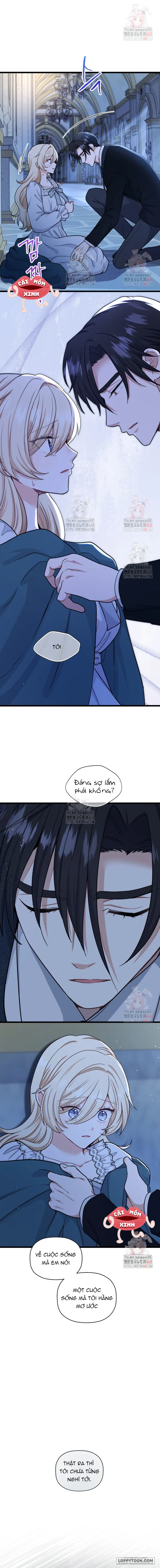 Bệ Hạ, Xin Hãy Quên Tôi Đi - Chap 26 - Trang 8