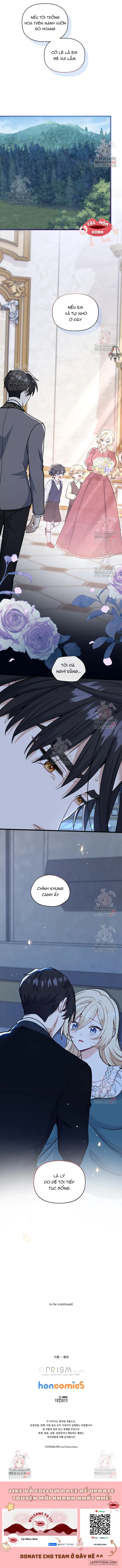 Bệ Hạ, Xin Hãy Quên Tôi Đi - Chap 26 - Trang 10