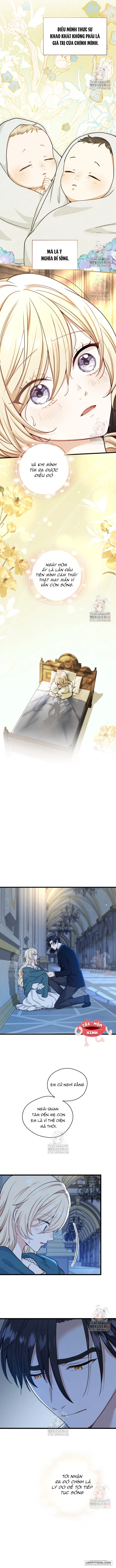 Bệ Hạ, Xin Hãy Quên Tôi Đi - Chap 27 - Trang 3