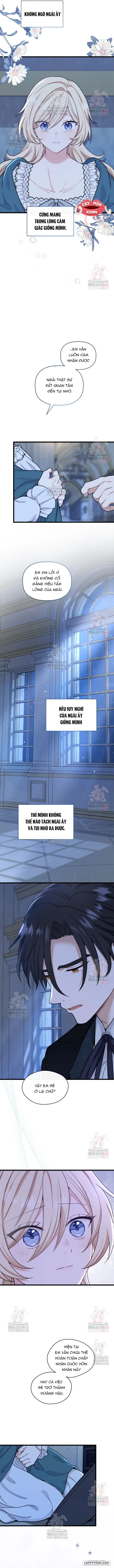 Bệ Hạ, Xin Hãy Quên Tôi Đi - Chap 27 - Trang 4