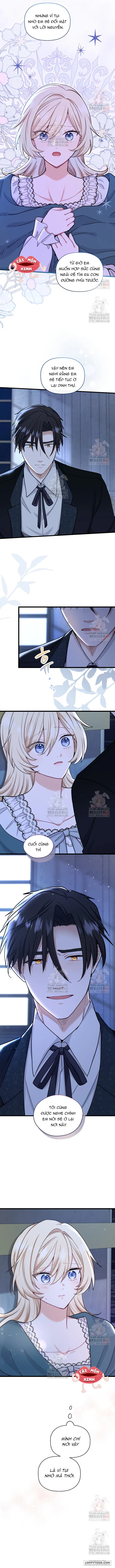 Bệ Hạ, Xin Hãy Quên Tôi Đi - Chap 27 - Trang 5