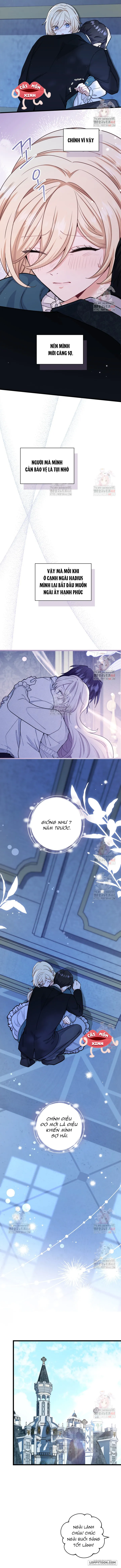 Bệ Hạ, Xin Hãy Quên Tôi Đi - Chap 27 - Trang 8
