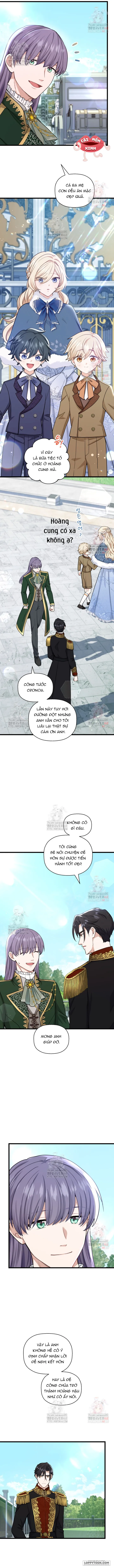 Bệ Hạ, Xin Hãy Quên Tôi Đi - Chap 27 - Trang 9