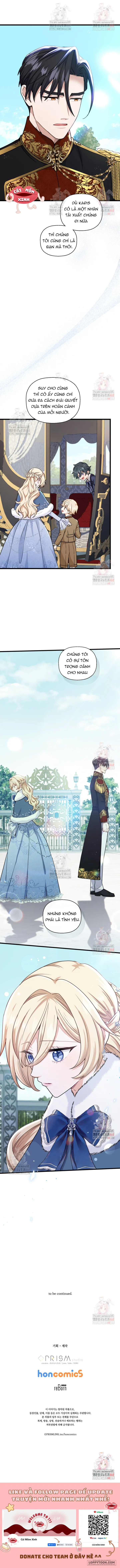 Bệ Hạ, Xin Hãy Quên Tôi Đi - Chap 27 - Trang 10