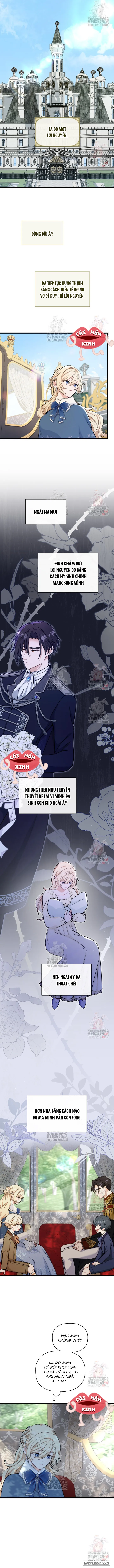 Bệ Hạ, Xin Hãy Quên Tôi Đi - Chap 28 - Trang 2
