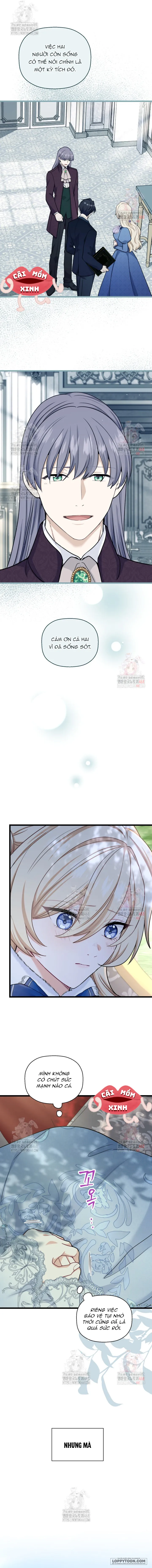 Bệ Hạ, Xin Hãy Quên Tôi Đi - Chap 28 - Trang 3