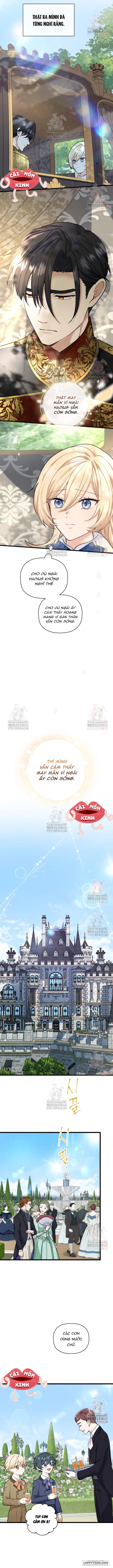 Bệ Hạ, Xin Hãy Quên Tôi Đi - Chap 28 - Trang 4