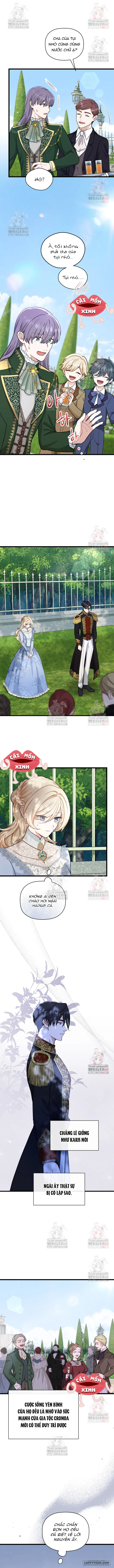 Bệ Hạ, Xin Hãy Quên Tôi Đi - Chap 28 - Trang 5