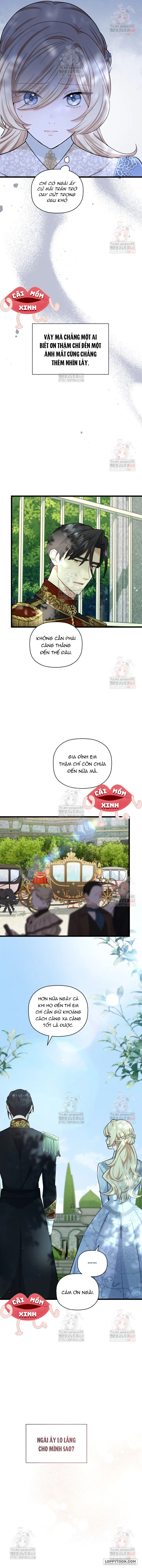 Bệ Hạ, Xin Hãy Quên Tôi Đi - Chap 28 - Trang 6
