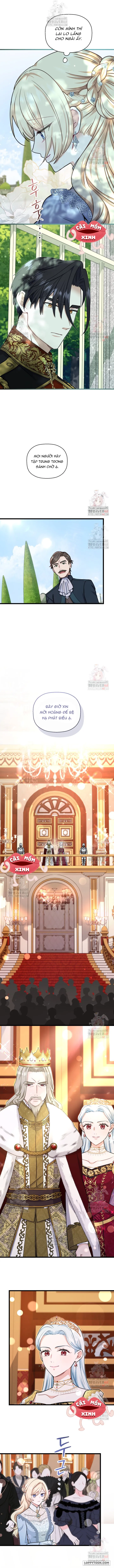 Bệ Hạ, Xin Hãy Quên Tôi Đi - Chap 28 - Trang 7