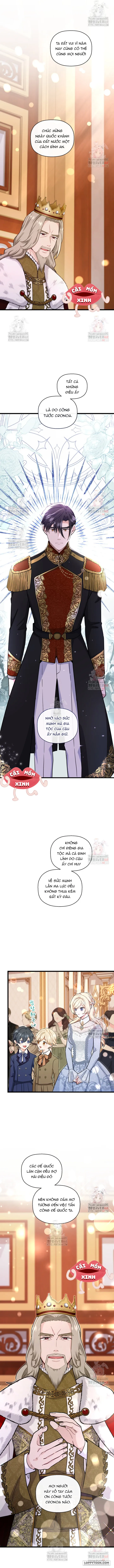Bệ Hạ, Xin Hãy Quên Tôi Đi - Chap 28 - Trang 8