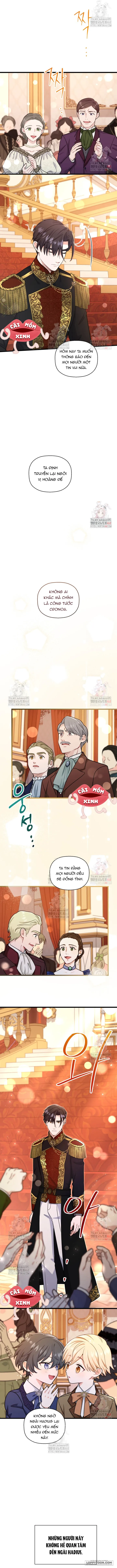 Bệ Hạ, Xin Hãy Quên Tôi Đi - Chap 28 - Trang 9