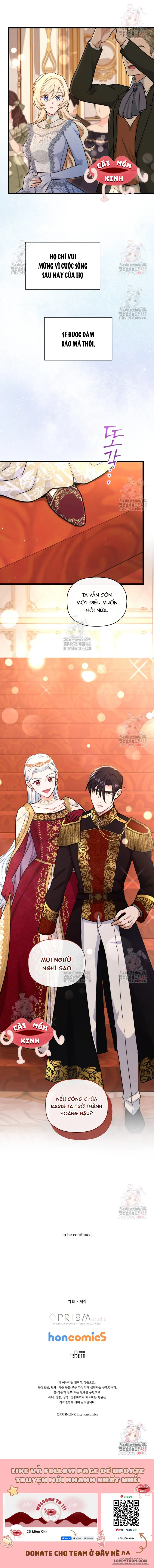 Bệ Hạ, Xin Hãy Quên Tôi Đi - Chap 28 - Trang 10