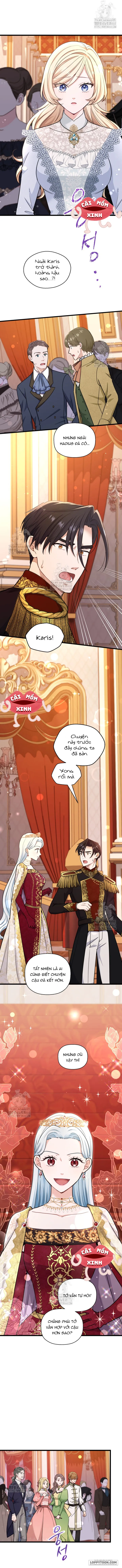 Bệ Hạ, Xin Hãy Quên Tôi Đi - Chap 29 - Trang 2