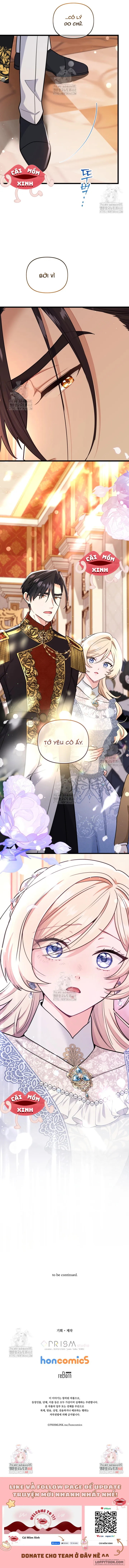 Bệ Hạ, Xin Hãy Quên Tôi Đi - Chap 29 - Trang 11