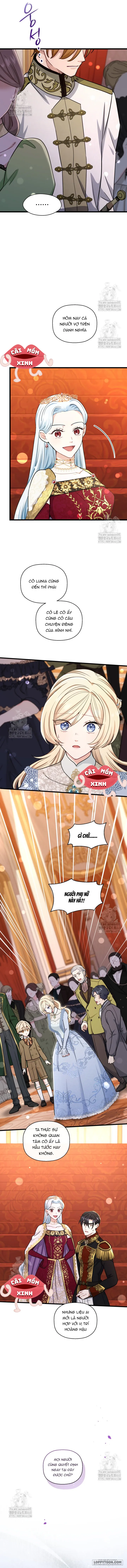 Bệ Hạ, Xin Hãy Quên Tôi Đi - Chap 29 - Trang 3