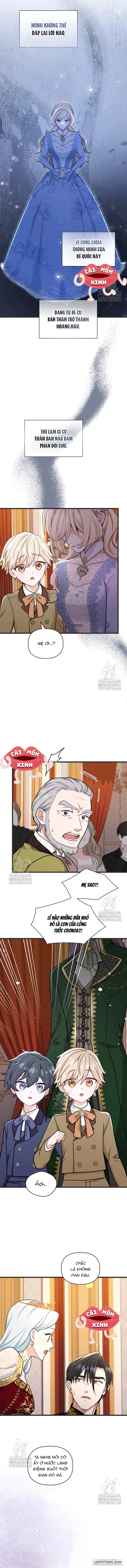 Bệ Hạ, Xin Hãy Quên Tôi Đi - Chap 29 - Trang 4